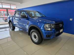 2023 Ford Ranger PY 2023.50MY XL Blue 10 Speed Sports Automatic Single Cab Chassis