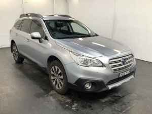 2017 Subaru Outback MY17 2.5I (fleet Edition) Silver Continuous Variable Wagon