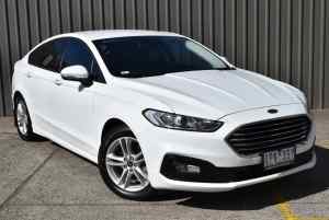 2019 Ford Mondeo MD 2018.75MY Ambiente White 6 Speed Sports Automatic Dual Clutch Hatchback