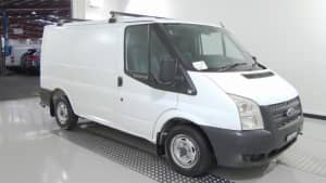 2012 Ford Transit VM MY12 Update Low (SWB) White 6 Speed Manual Van