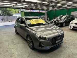 2018 Hyundai i30 PD MY18 SR Aluminium Grey 6 Speed Manual Hatchback