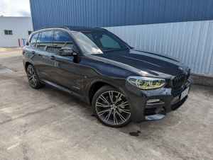 2017 BMW X3 xDRIVE30d - MSPORT - FULL BMW SERVICE HISTORY Sippy Downs Maroochydore Area Preview