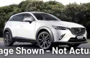 2017 Mazda CX-3 DK2W7A Maxx SKYACTIV-Drive White 6 Speed Sports Automatic Wagon