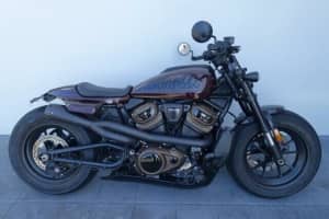 2021 Harley-Davidson Sportster 1250cc