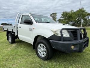 Toyota Hilux KUN26R 4x4 Single Cab Turbo Diesel Traytop  Inverell Inverell Area Preview