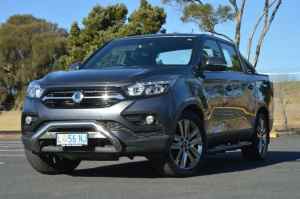 2020 Ssangyong Musso Q200 MY20 Ultimate Crew Cab Grey 6 Speed Sports Automatic Utility