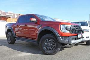 2023 Ford Ranger PY 2022MY Raptor Orange 10 Speed Sports Automatic Double Cab Pick Up