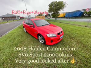 2008 Holden Commodore SV6 Auto Sport /🎁Rwc✔️6m Rego✔️Warranty✔️🏁 