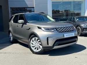 2021 Land Rover Discovery Series 5 L462 MY21 D300 S Silver 8 Speed Sports Automatic Wagon