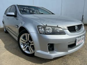 2009 Holden Commodore VE MY09.5 SS Silver 6 Speed Automatic Sportswagon Hoppers Crossing Wyndham Area Preview
