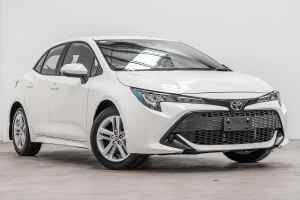 2021 Toyota Corolla Mzea12R Ascent Sport White Automatic Selespeed Hatchback