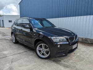 2013 BMW X3 xDRIVE20d - MSPORT  Sippy Downs Maroochydore Area Preview