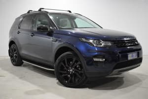2017 Land Rover Discovery Sport L550 17MY HSE Blue 9 Speed Sports Automatic Wagon