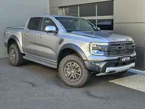 2023 Ford Ranger PY 2023.50MY Raptor Silver 10 Speed Sports Automatic Double Cab Pick Up