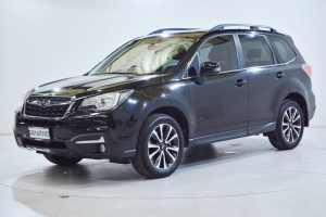 2017 Subaru Forester S4 MY17 2.0D-S CVT AWD Black 7 Speed Constant Variable Wagon