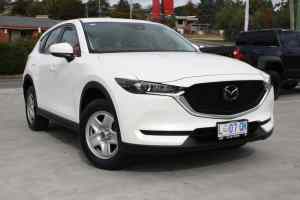 2019 Mazda CX-5 KF2W7A Maxx SKYACTIV-Drive FWD White 6 Speed Sports Automatic Wagon North Hobart Hobart City Preview