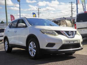 2016 Nissan X-Trail T32 ST X-tronic 2WD White 7 Speed Constant Variable Wagon Moorooka Brisbane South West Preview