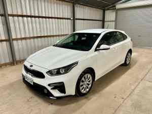 2020 Kia Cerato BD MY20 S White 6 Speed Sports Automatic Hatchback Solomontown Port Pirie City Preview