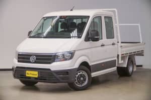 2020 Volkswagen Crafter SY1 MY20 35 LWB FWD TDI340 White 8 Speed Automatic Cab Chassis