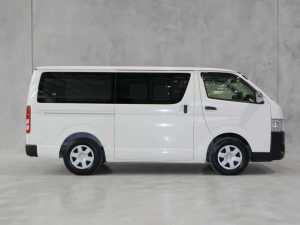 2019 Toyota HiAce GDH201 DX White Automatic Van