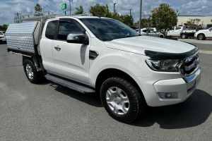 2018 Ford Ranger PX MkII 2018.00MY XLT Super Cab White 6 Speed Sports Automatic Utility