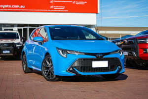 2021 Toyota Corolla Mzea12R ZR Eclectic Blue 10 Speed Constant Variable Hatchback