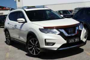 2018 Nissan X-Trail T32 Series II Ti X-tronic 4WD White 7 Speed Constant Variable Wagon