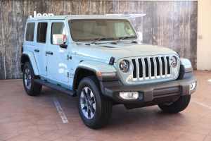2023 Jeep Wrangler JL MY23 Unlimited Overland Earl 8 Speed Automatic Hardtop