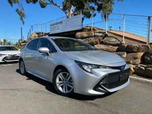 2020 Toyota Corolla ZWE211R Ascent Sport Hybrid Silver Constant Variable Hatchback