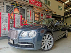 2013 Bentley Flying Spur 3W MY14 AWD Charcoal Grey 8 Speed Sports Automatic Sedan Rydalmere Parramatta Area Preview