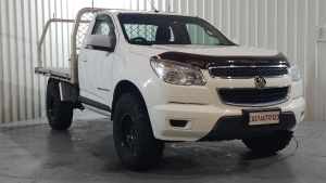 2016 Holden Colorado RG MY16 LS White 6 Speed Sports Automatic Cab Chassis