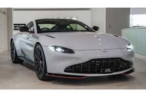 2022 Aston Martin Vantage MY22 White Stone 8 Speed Sports Automatic Coupe