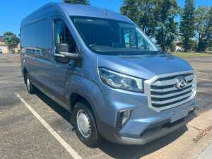 2023 LDV Deliver 9 (No Series) LWB Blue 6 Speed Automatic Van