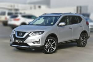 2021 Nissan X-Trail T32 MY21 Ti X-tronic 4WD Silver 7 Speed Constant Variable Wagon