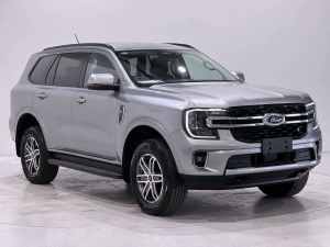 2022 Ford Everest (No Series) Trend Silver Sports Automatic SUV
