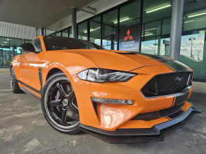 2019 Ford Mustang FN 2020MY GT Oreange 10 Speed Sports Automatic FASTBACK - COUPE
