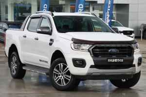 2022 Ford Ranger PX MkIII 2021.75MY Wildtrak White 6 Speed Sports Automatic Double Cab Pick Up