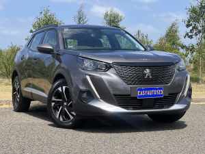 2022 Peugeot 2008 P24 MY22 Allure Grey 6 Speed Sports Automatic Wagon
