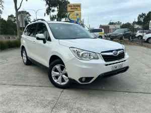 2013 Subaru Forester MY13 2.5I-L White Continuous Variable Wagon