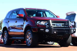 2018 Ford Everest UA 2018.00MY Trend Maroon 6 Speed Sports Automatic SUV