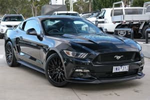 2016 Ford Mustang FM GT Fastback SelectShift Black 6 Speed Sports Automatic Fastback