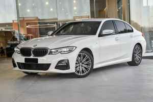 2021 BMW 3 Series G20 320i Steptronic M Sport White 8 Speed Sports Automatic Sedan Berwick Casey Area Preview