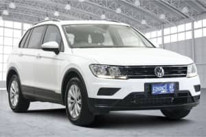 2020 Volkswagen Tiguan 5N MY20 110TSI DSG 2WD Trendline Pure White 6 Speed