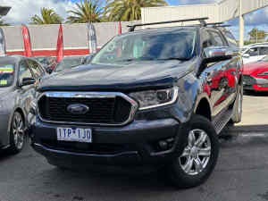 2021 Ford Ranger PX MkIII 2021.25MY XLT Grey 6 Speed Sports Automatic Double Cab Pick Up