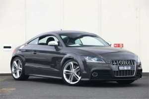 2010 Audi TTS 8J MY10 S Tronic Quattro Grey 6 Speed Sports Automatic Dual Clutch Coupe