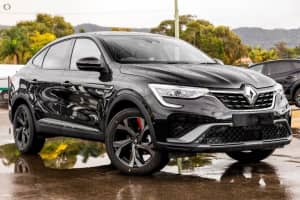 2023 Renault Arkana JL1 MY23 R.S. Line Coupe EDC Black 7 Speed Sports Automatic Dual Clutch