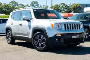 2015 Jeep Renegade BU MY16 Limited DDCT Silver 6 Speed Sports Automatic Dual Clutch Hatchback