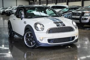 2012 Mini Coupe R58 Cooper S White 6 Speed Sports Automatic Coupe Sumner Brisbane South West Preview