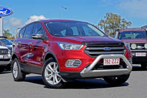 2017 Ford Escape ZG Ambiente Red 6 Speed Sports Automatic SUV
