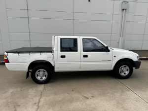 1999 Holden Rodeo TFR9 LX White 4 Speed Automatic Crew Cab Pickup Castle Hill The Hills District Preview